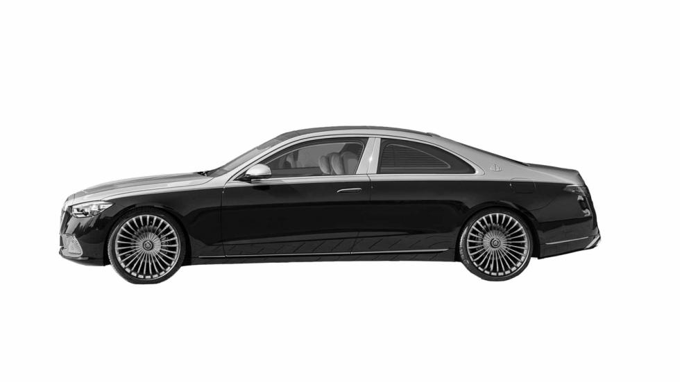 H Mercedes ετοιμάζει κουπέ S-Class με πίσω τζάμι χωρισμένο στα 2!